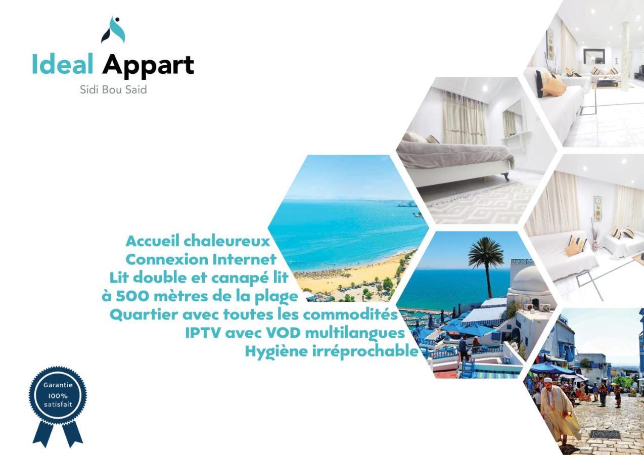 Apartamento Ideal Appart Sidi Bou Ali Exterior foto