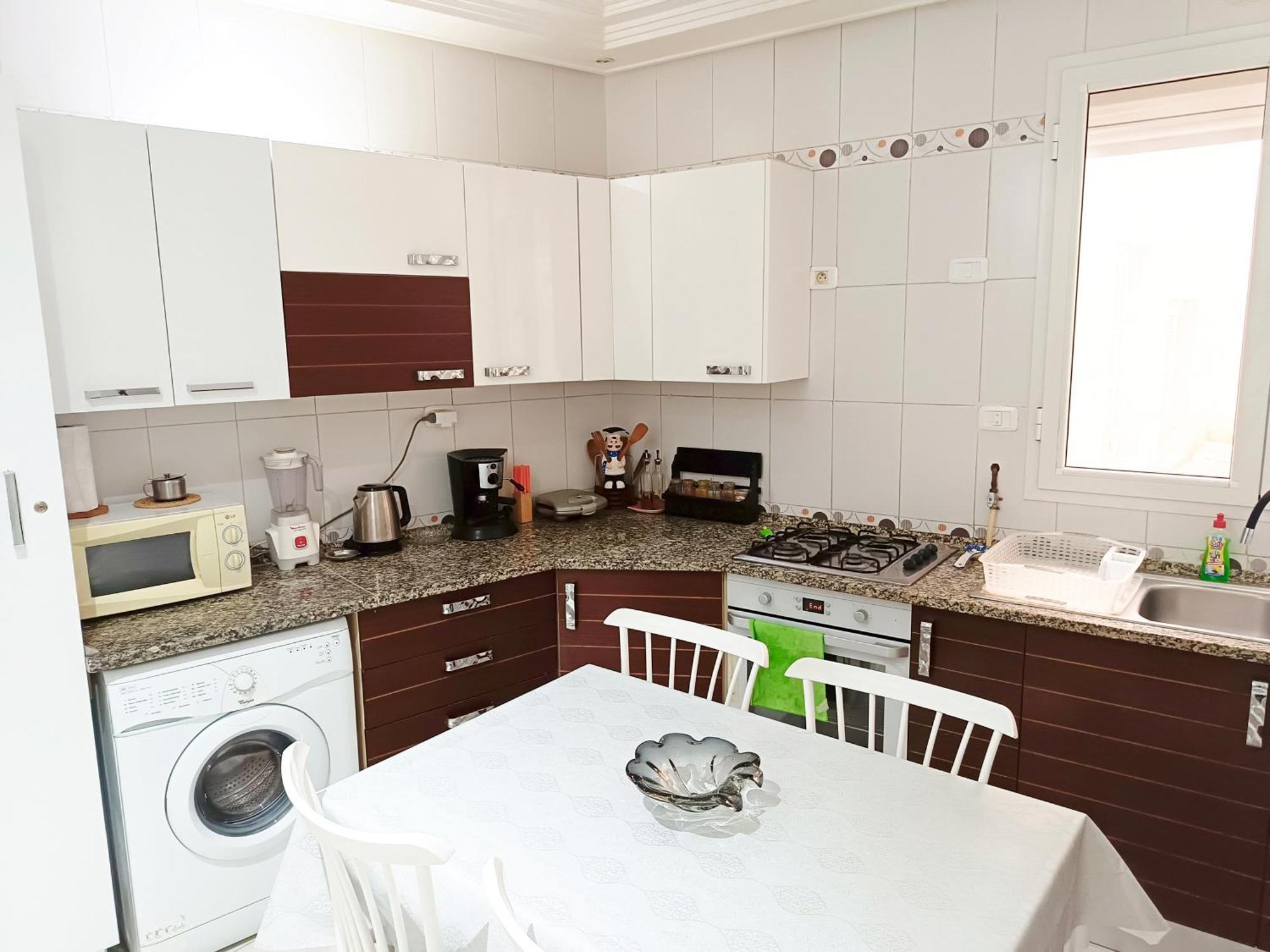 Apartamento Ideal Appart Sidi Bou Ali Exterior foto